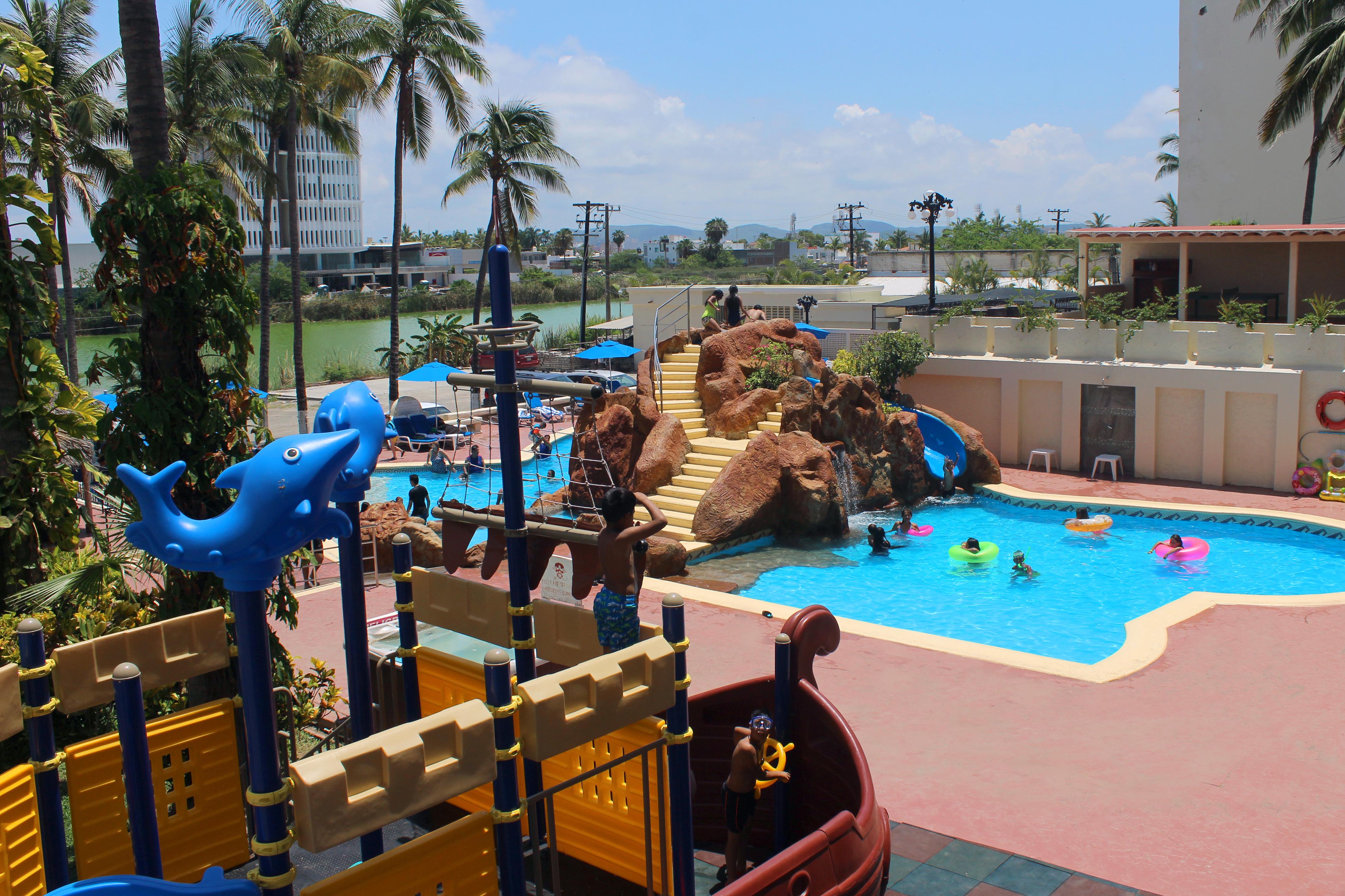 Don Pelayo Pacific Beach Mazatlan Ngoại thất bức ảnh