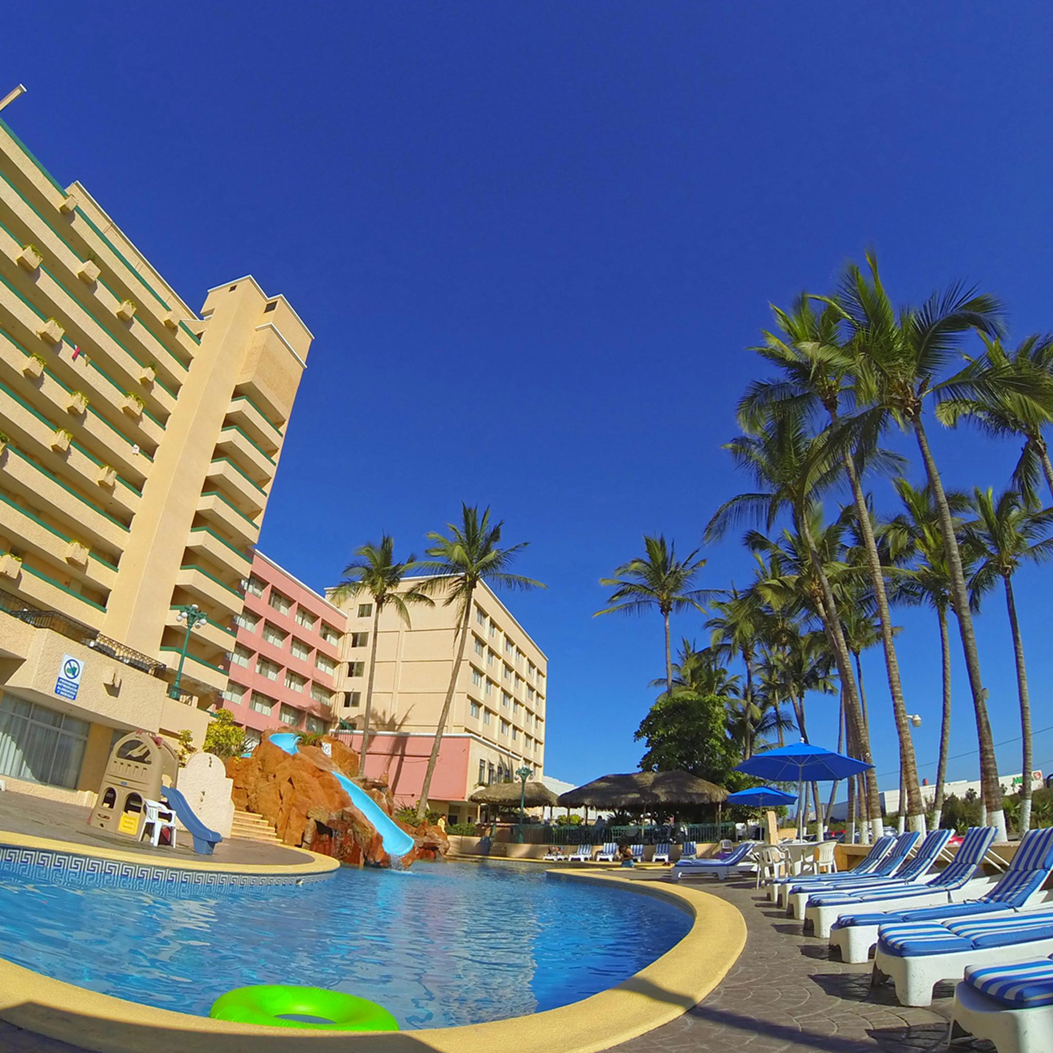 Don Pelayo Pacific Beach Mazatlan Ngoại thất bức ảnh