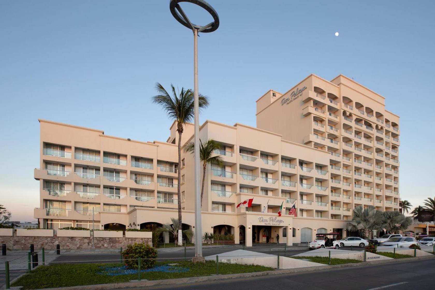 Don Pelayo Pacific Beach Mazatlan Ngoại thất bức ảnh