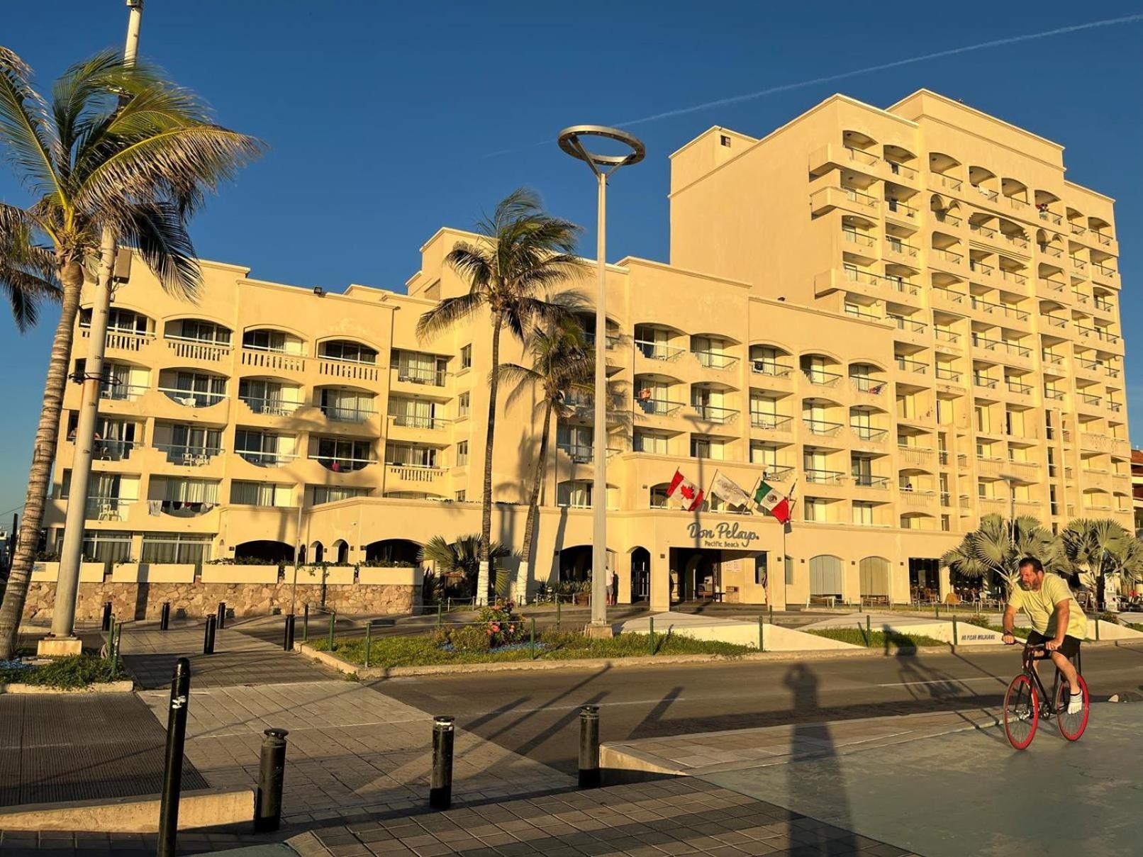 Don Pelayo Pacific Beach Mazatlan Ngoại thất bức ảnh